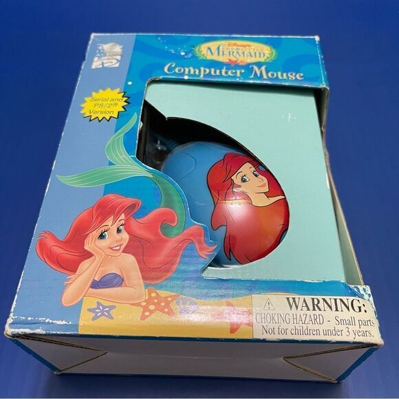 Disney The Little Mermaid Ariel Computer Mouse - Picture 6 of 6